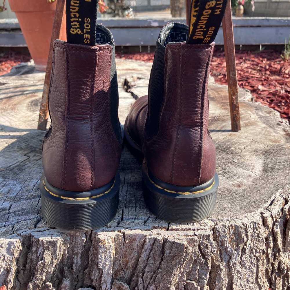 Dr. Martin and Chelsea boots